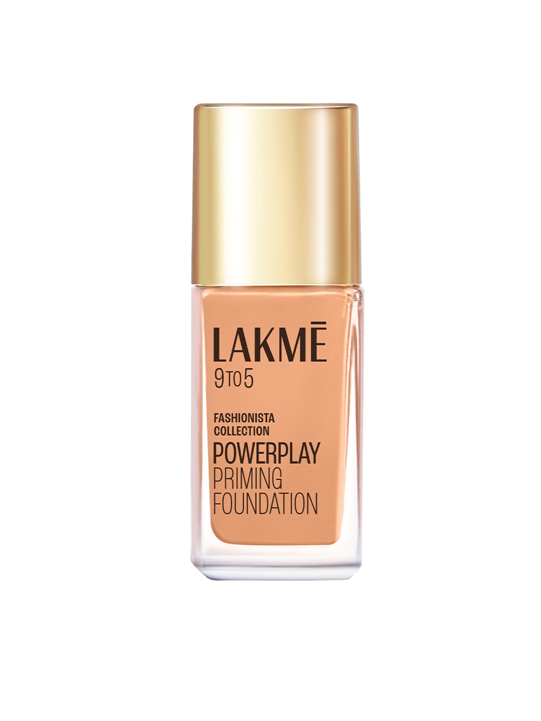 

Lakme 9to5 Powerplay Priming Foundation, Built in Primer, SPF 20, Warm Beige, 25 ml