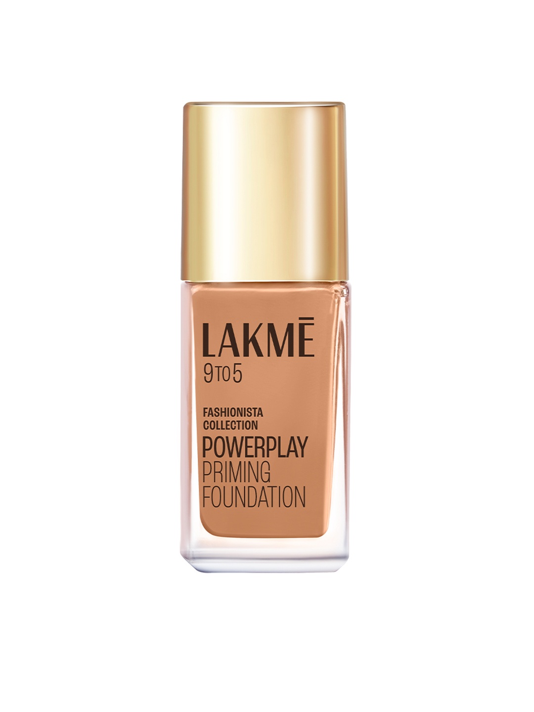 

Lakme 9to5 Powerplay Priming Foundation, Built in Primer, SPF 20, Neutral Almond, 25 ml, Beige