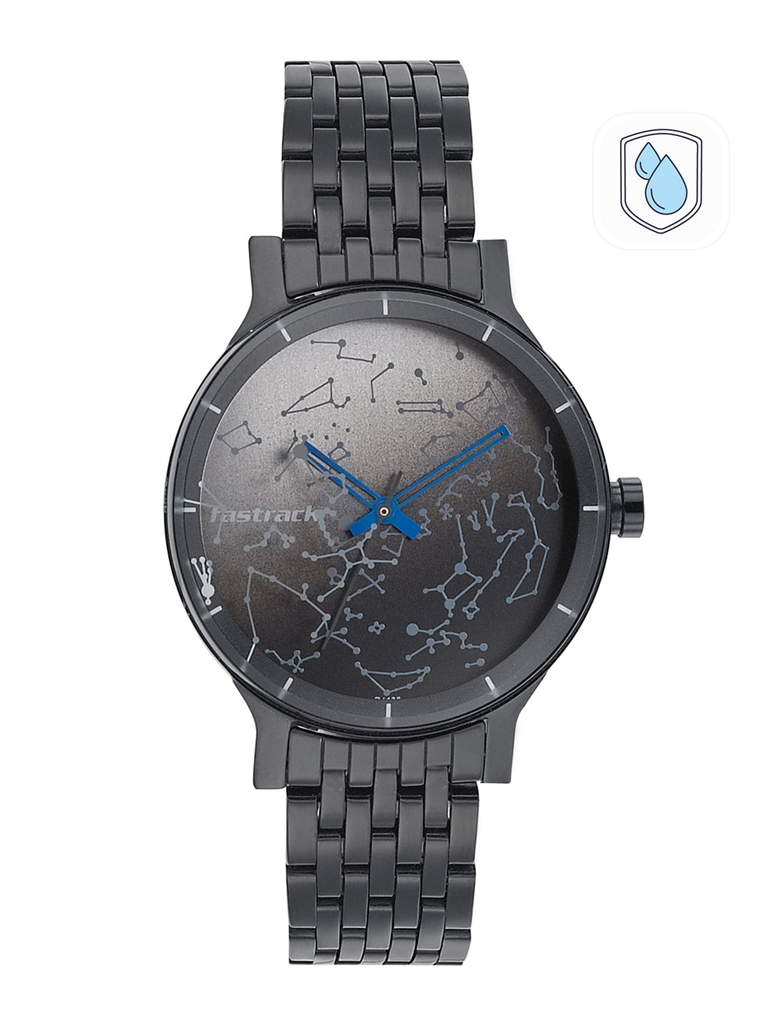 

Fastrack Space-I Women Grey Analogue watch 6192NM01