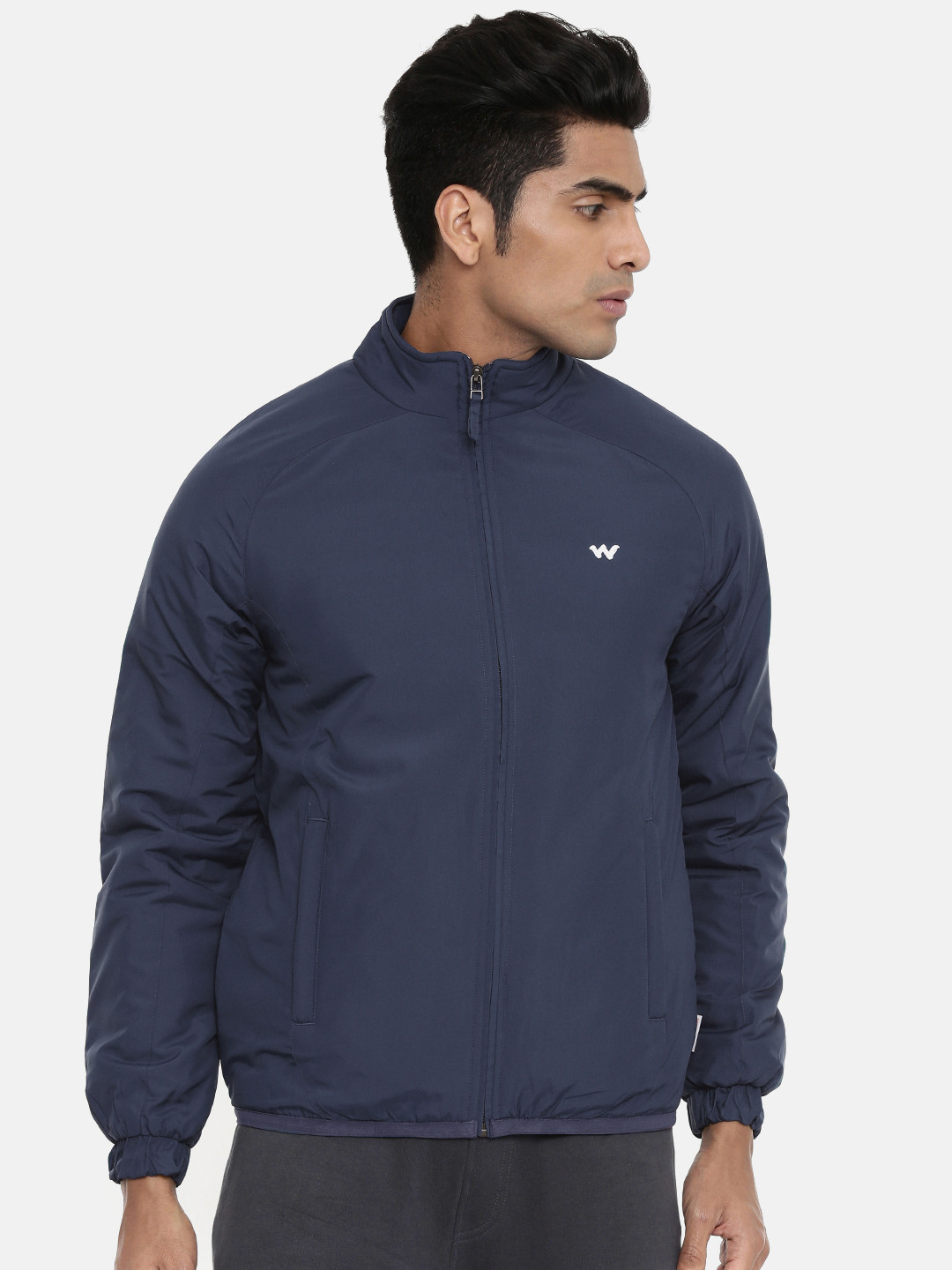 

Wildcraft Padded Jacket, Navy blue