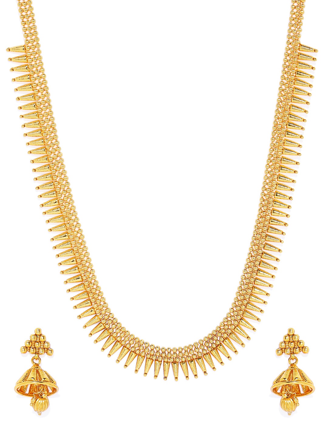 

ASMITTA JEWELLERY Gold-Plated Jewellery Set