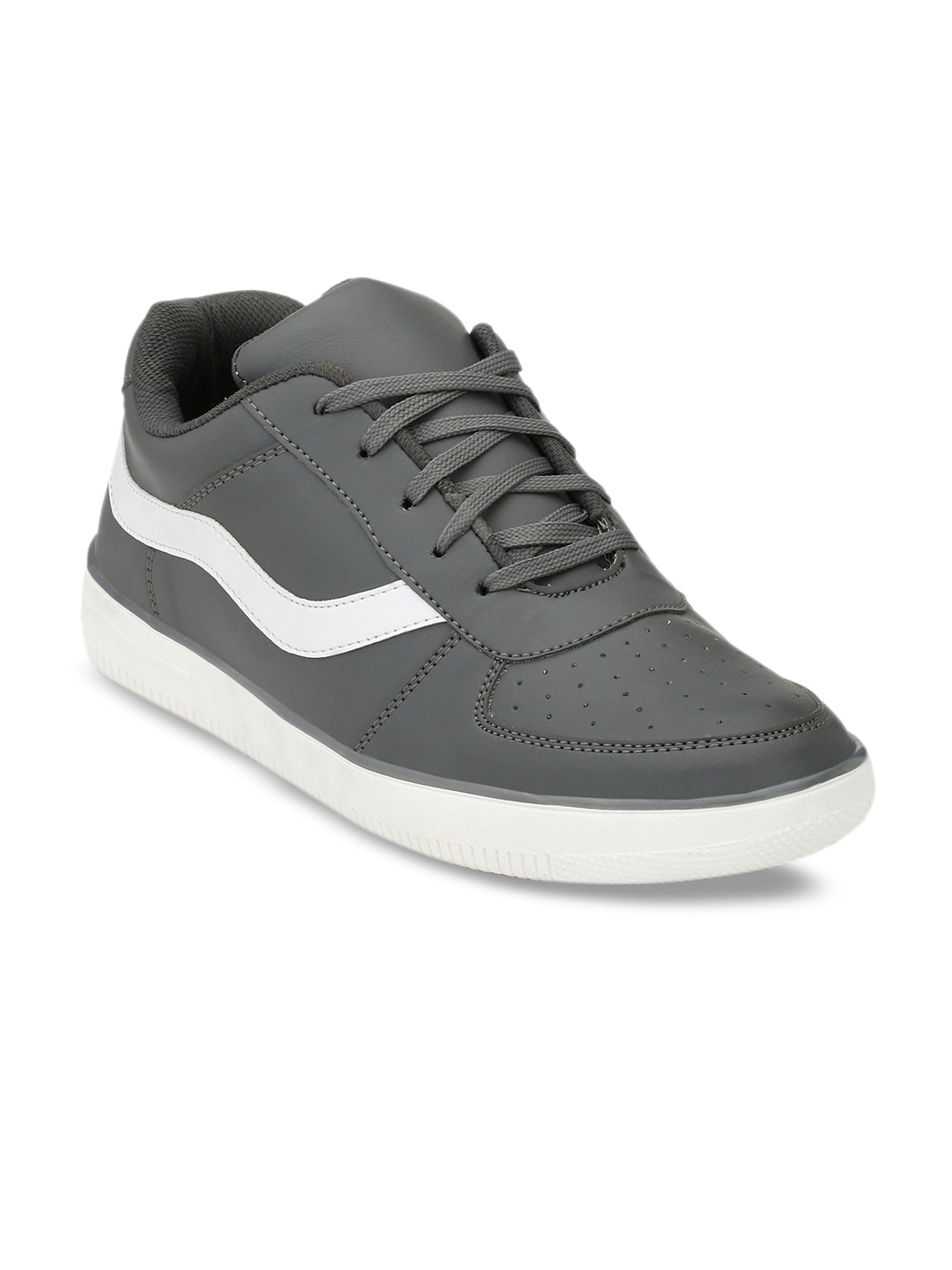 

Ferraiolo Men Grey Sneakers