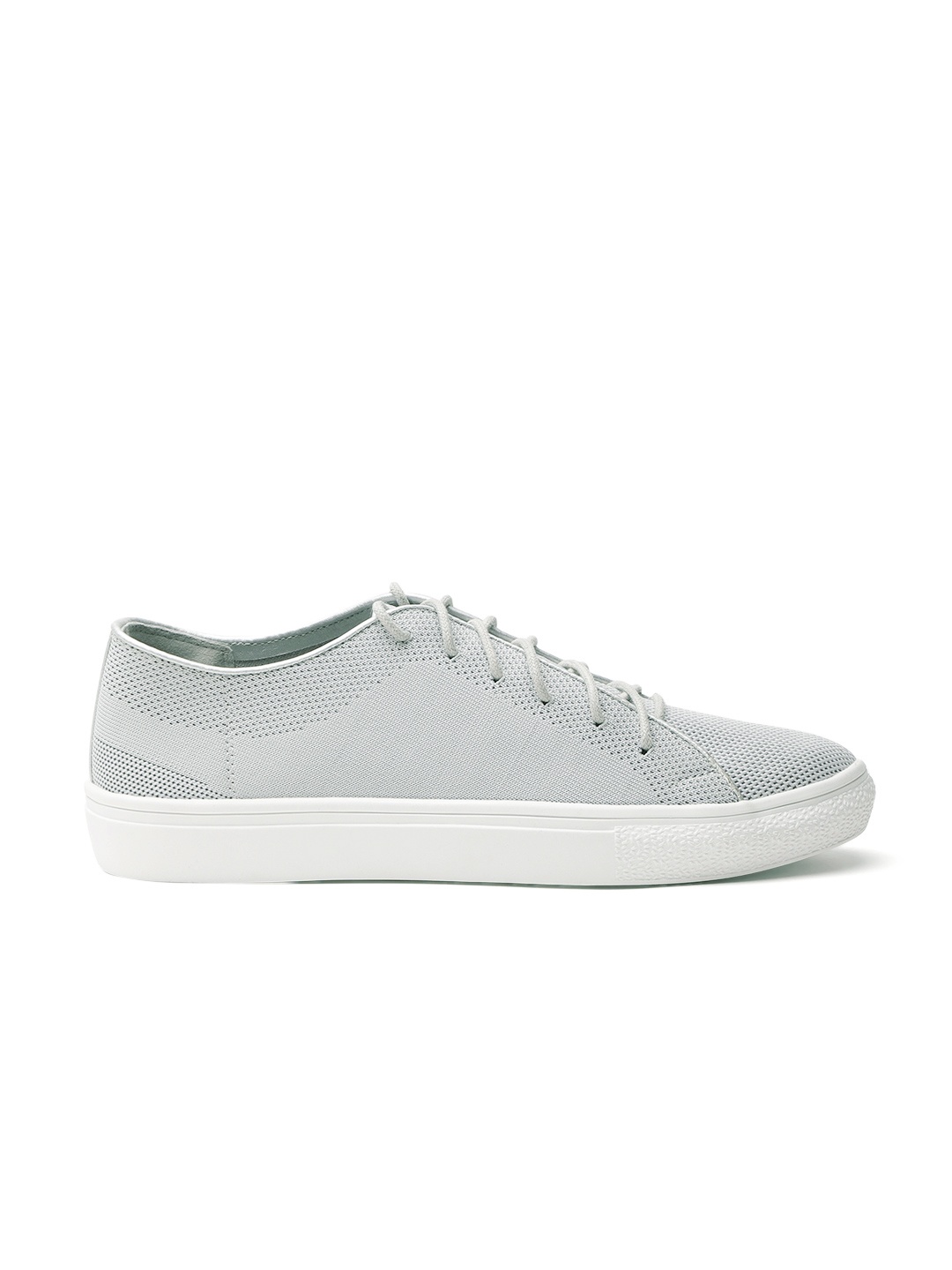 

ether Women Grey Solid Sneakers