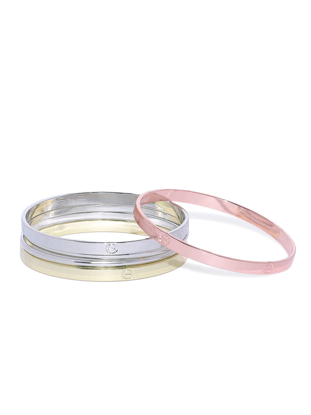 

ASMITTA JEWELLERY Set Of 5 Bangles, Multi