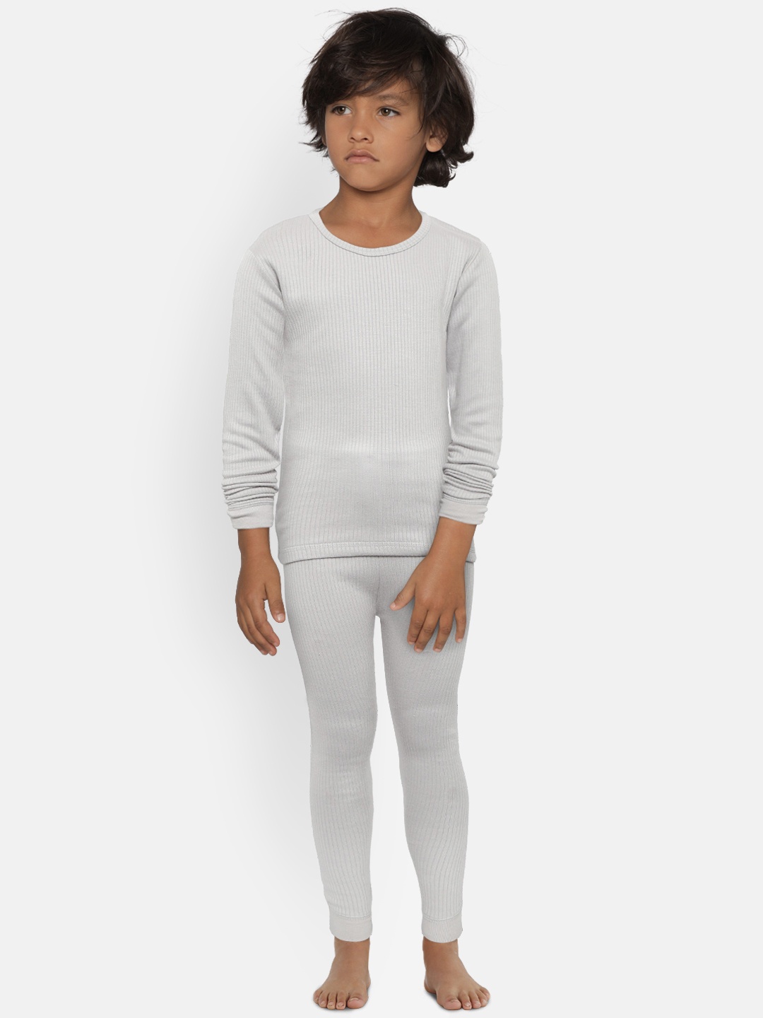 

Kanvin Boys Grey Thermal Set