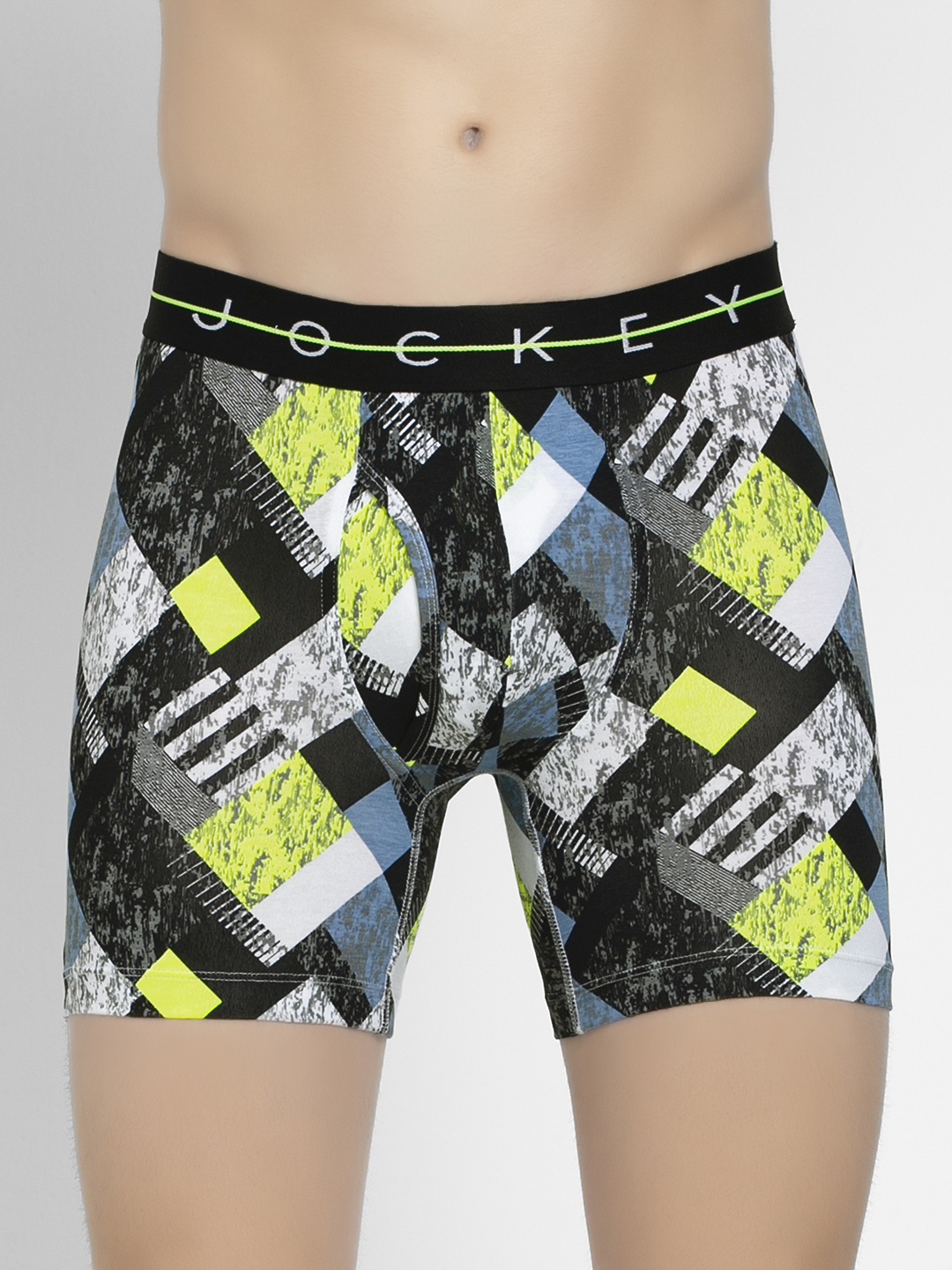 

Jockey Men Multicoloured Printed Trunks NY03-0105-NYC06, Multi