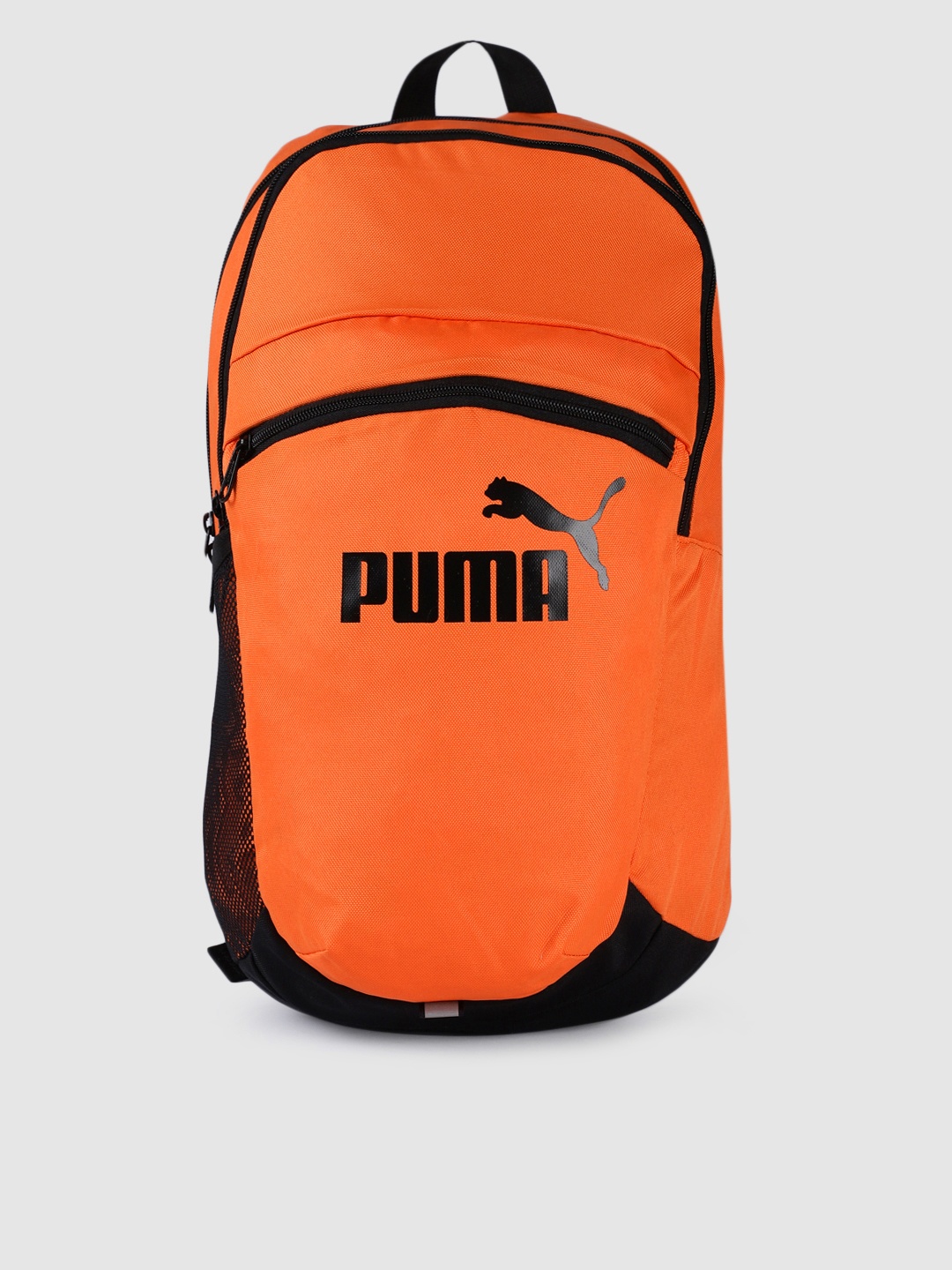 

Puma Unisex Orange Solid Tric Backpack