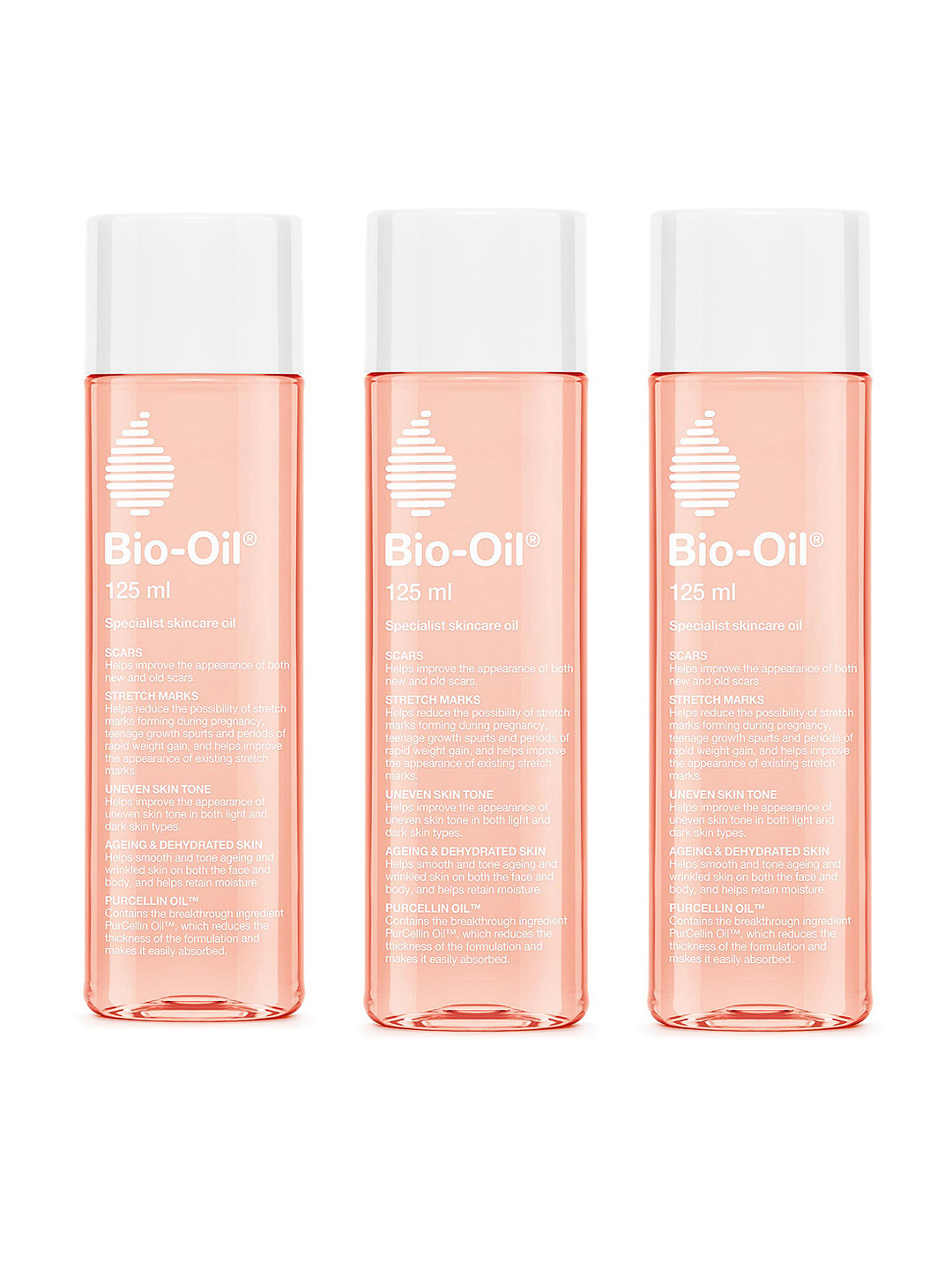 

Bio Oil Women Set of 3 Specialist Skin Care Oils, White