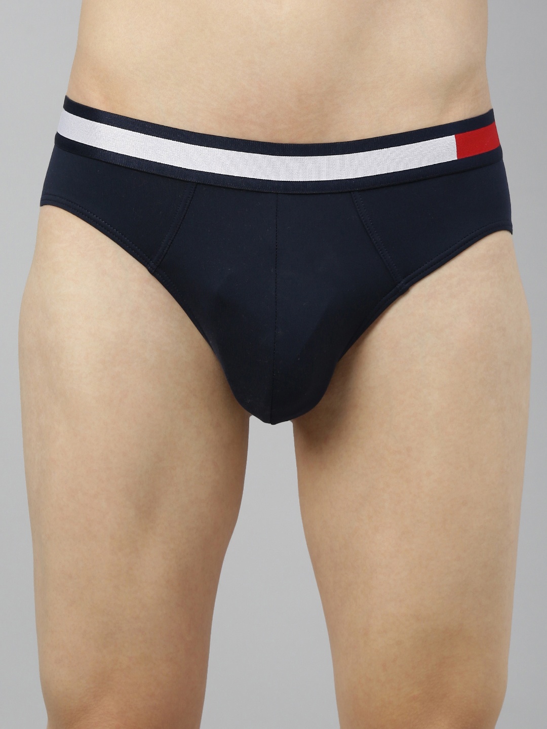 

Tommy Hilfiger Men Navy Blue Solid Briefs A9AB1120