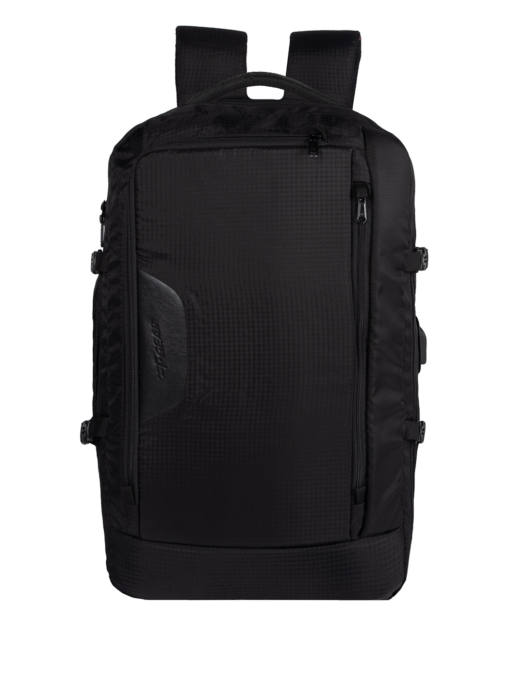 

F Gear Unisex Black Solid Backpack