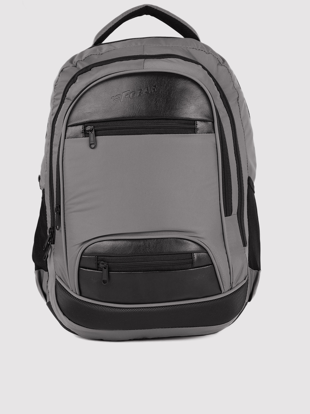 

F Gear Unisex Grey Perry V2 Solid Backpack