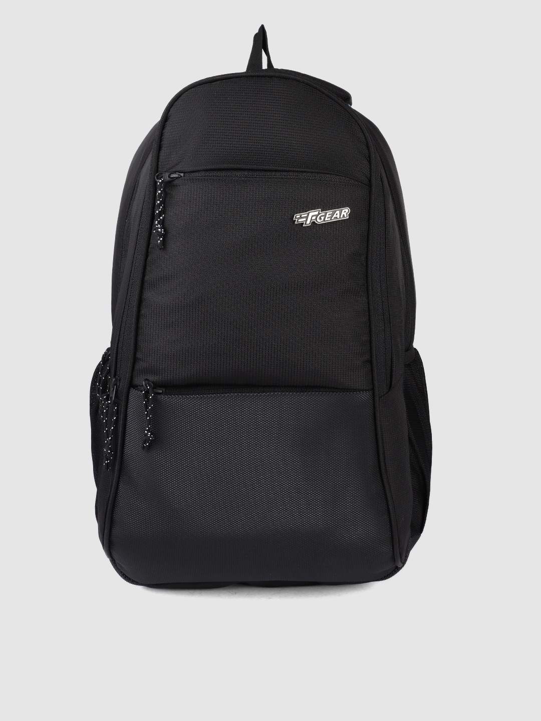

F Gear Unisex Black Arigato Solid Backpack