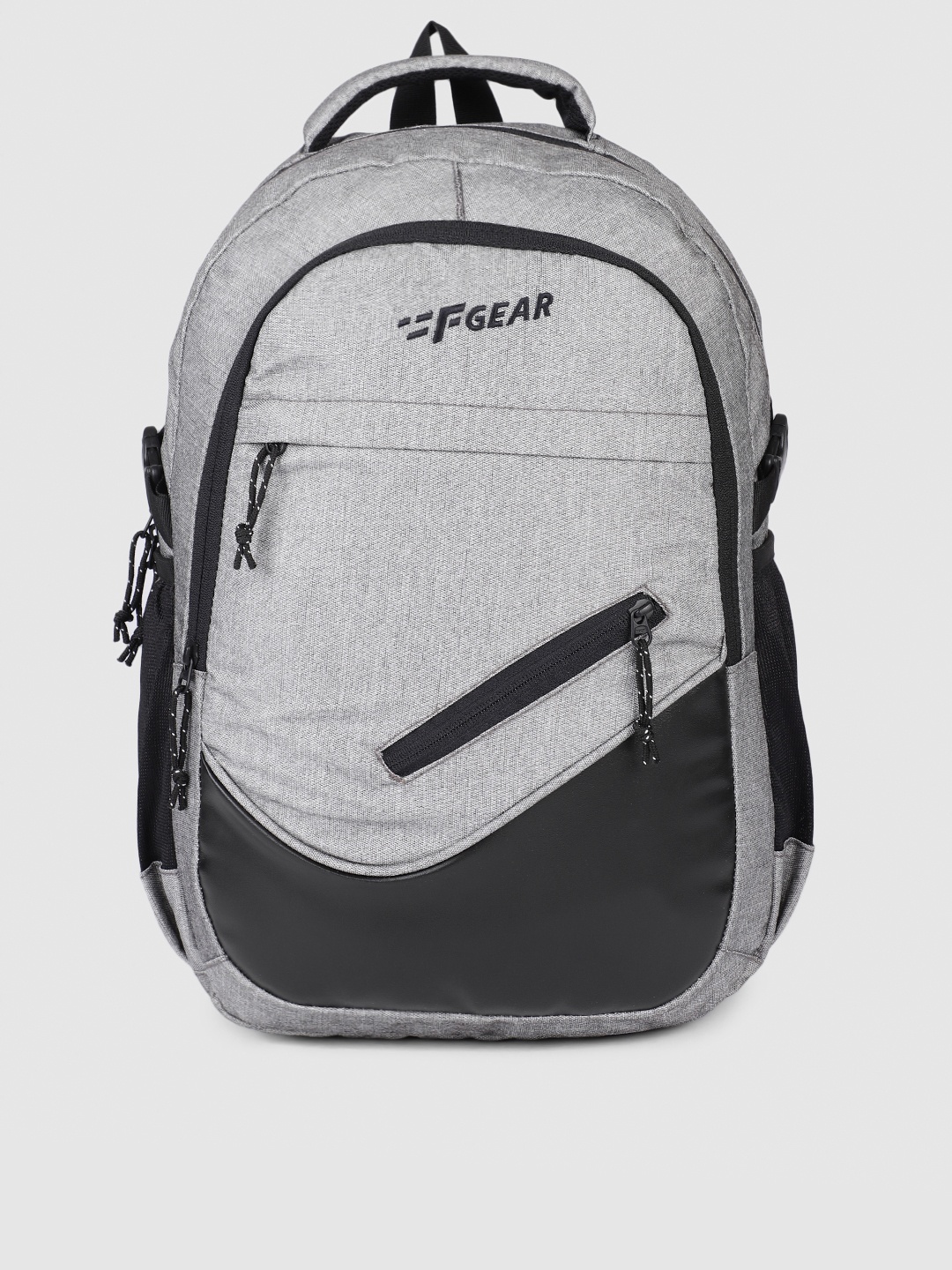 

F Gear Unisex Grey Solid Parade Backpack