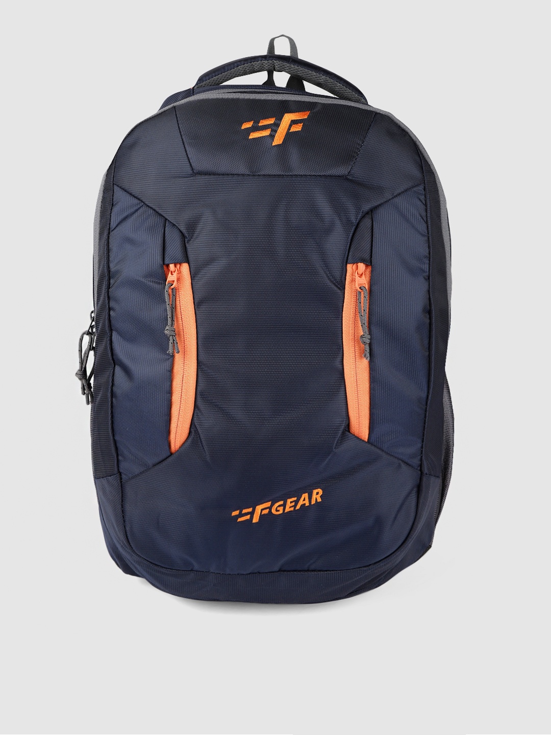 

F Gear Unisex Navy Blue Solid Amigo Doby Laptop Backpack