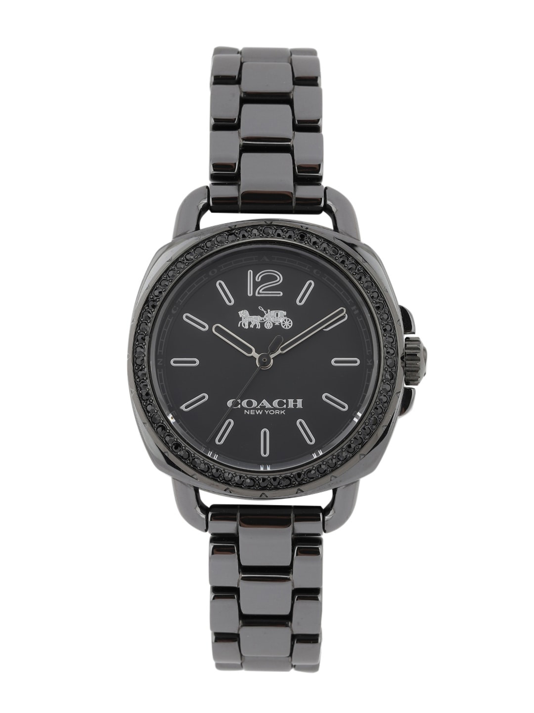 

Coach Women Black Analogue Watch CO14502600W