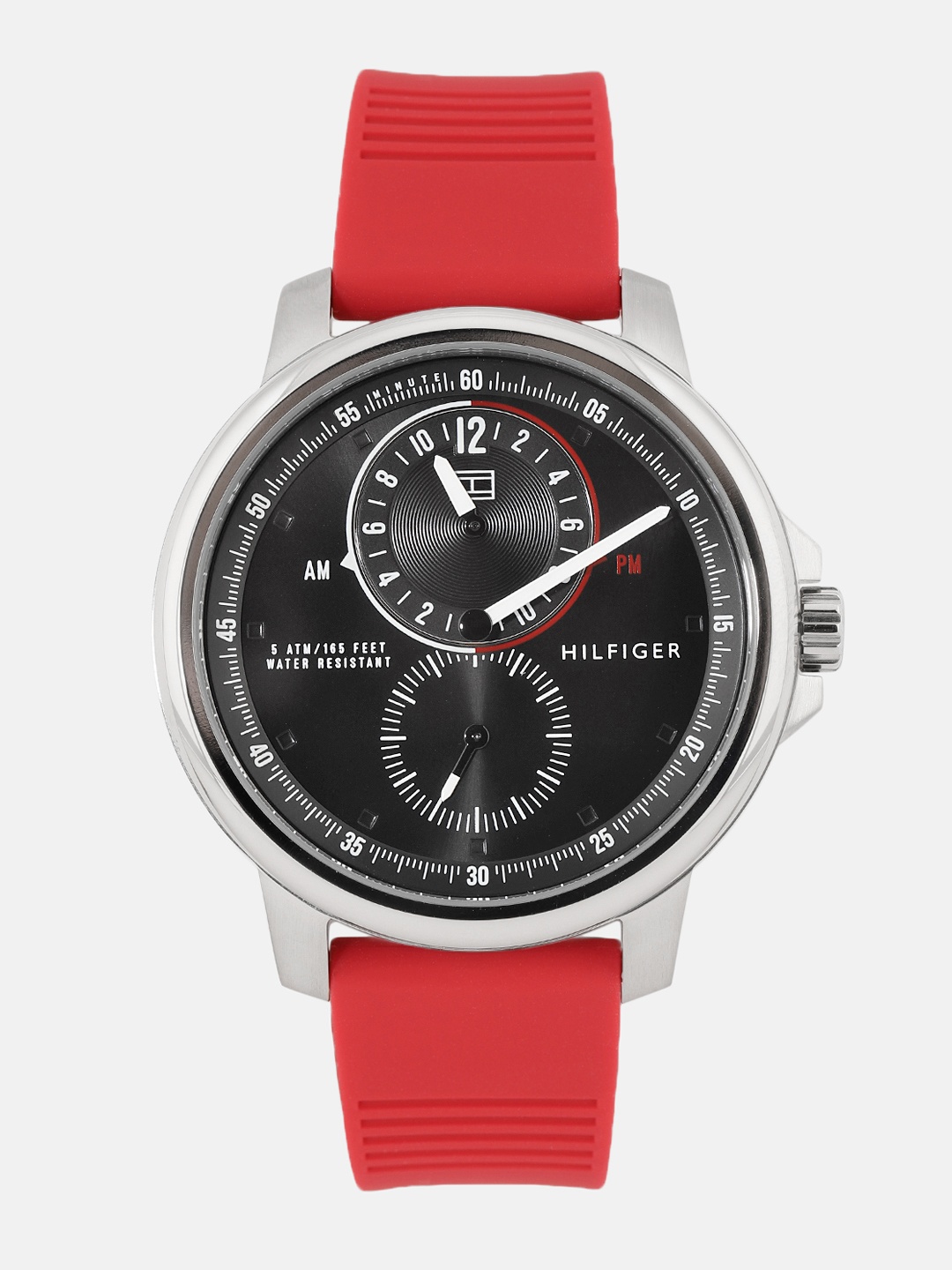 

Tommy Hilfiger Men Black Analogue Watch TH1791628