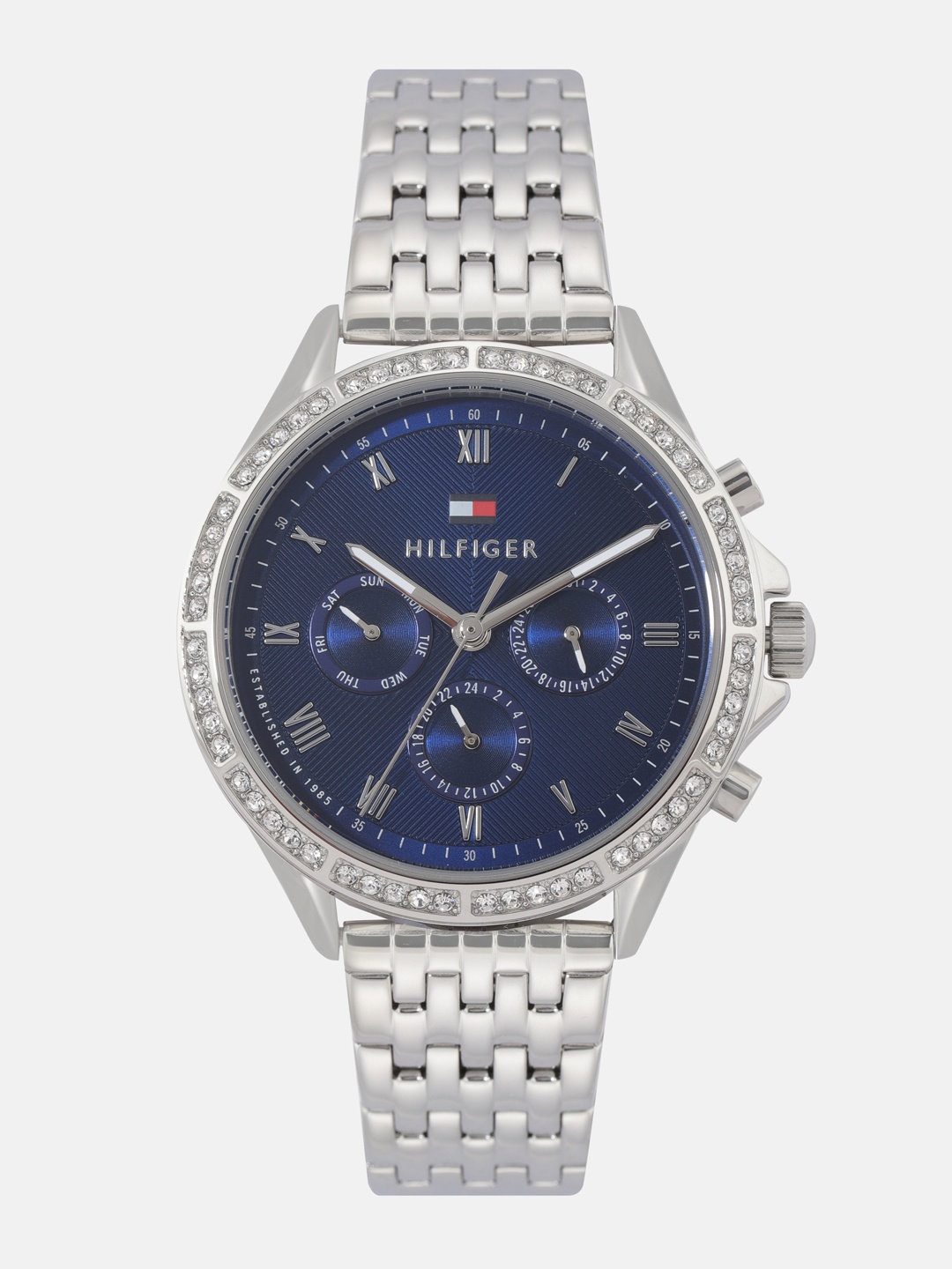 

Tommy Hilfiger Women Blue Analogue Watch TH1782141