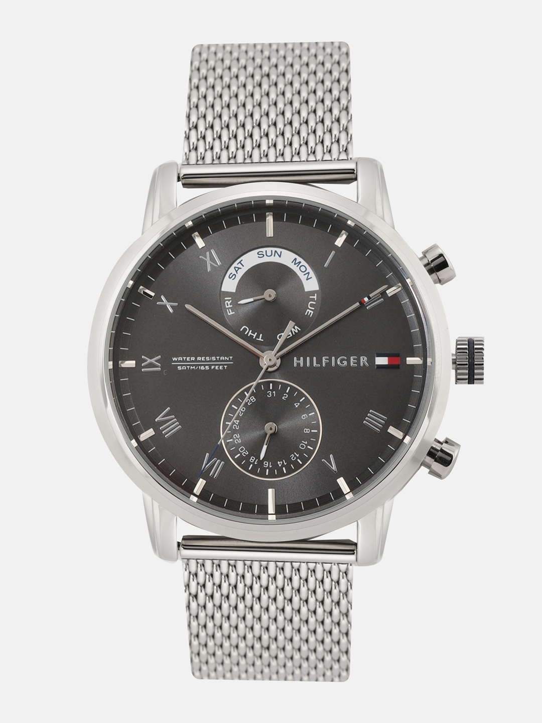 

Tommy Hilfiger Men Grey Analogue Watch