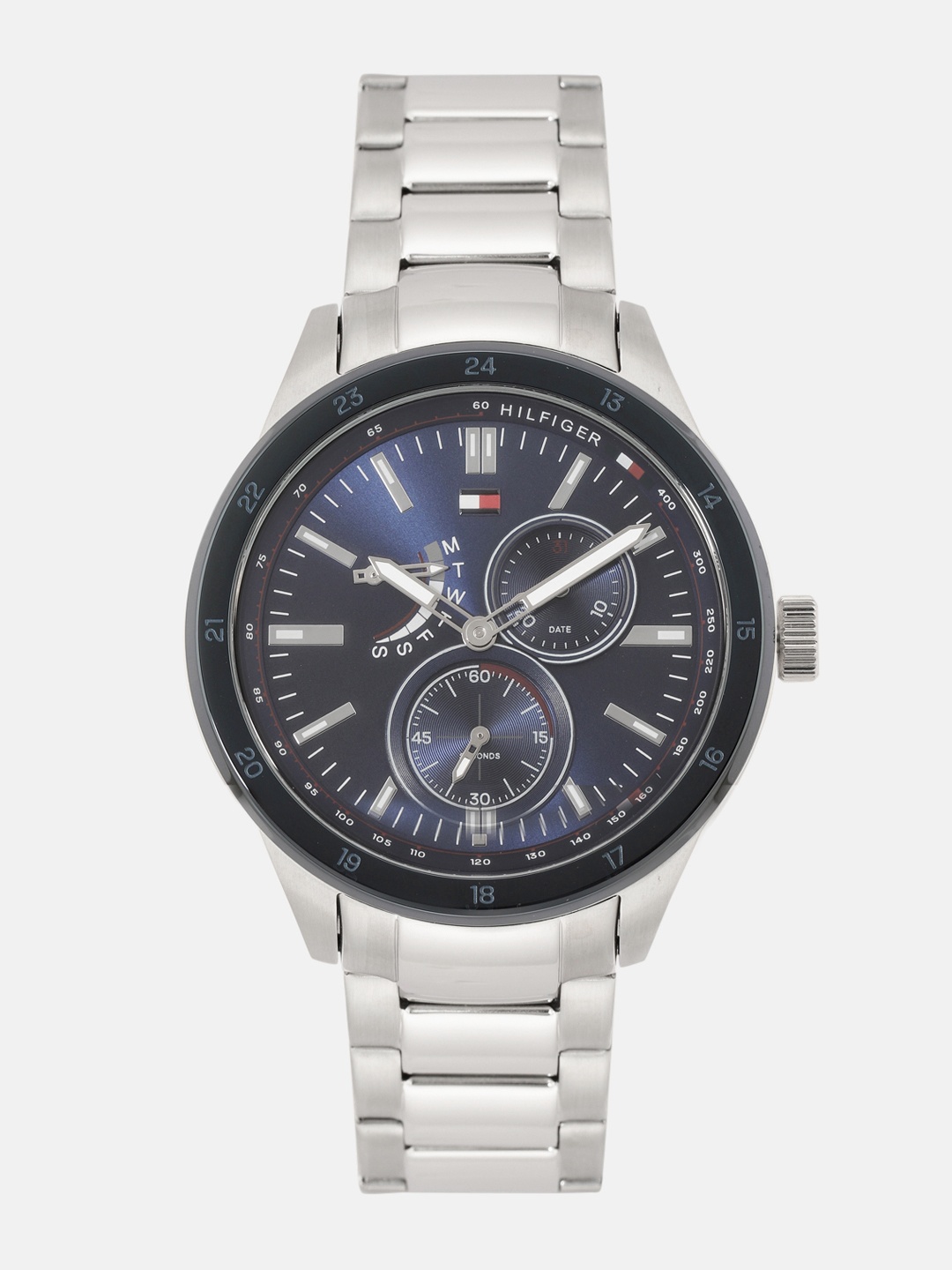 

Tommy Hilfiger Men Blue Analogue Watch TH1791640