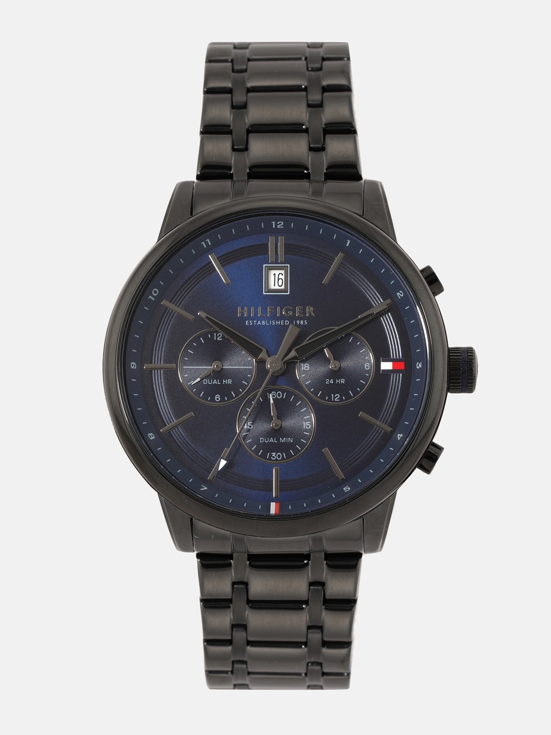 

Tommy Hilfiger Men Blue Analogue Watch