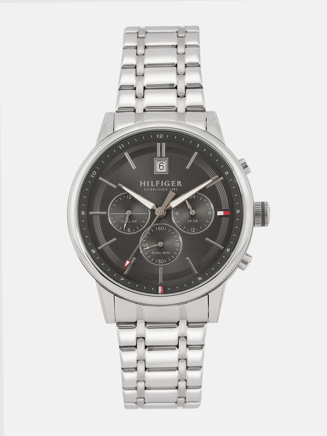 

Tommy Hilfiger Men Grey Analogue Watch