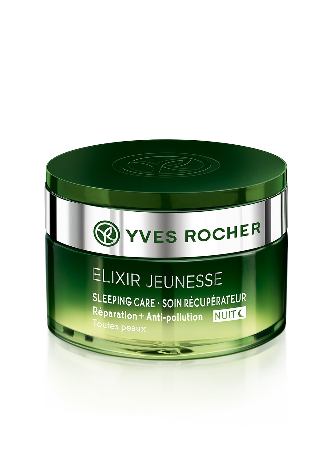 

Yves Rocher Elixir Jeunesse Sleeping Care Cream 50ml, Green