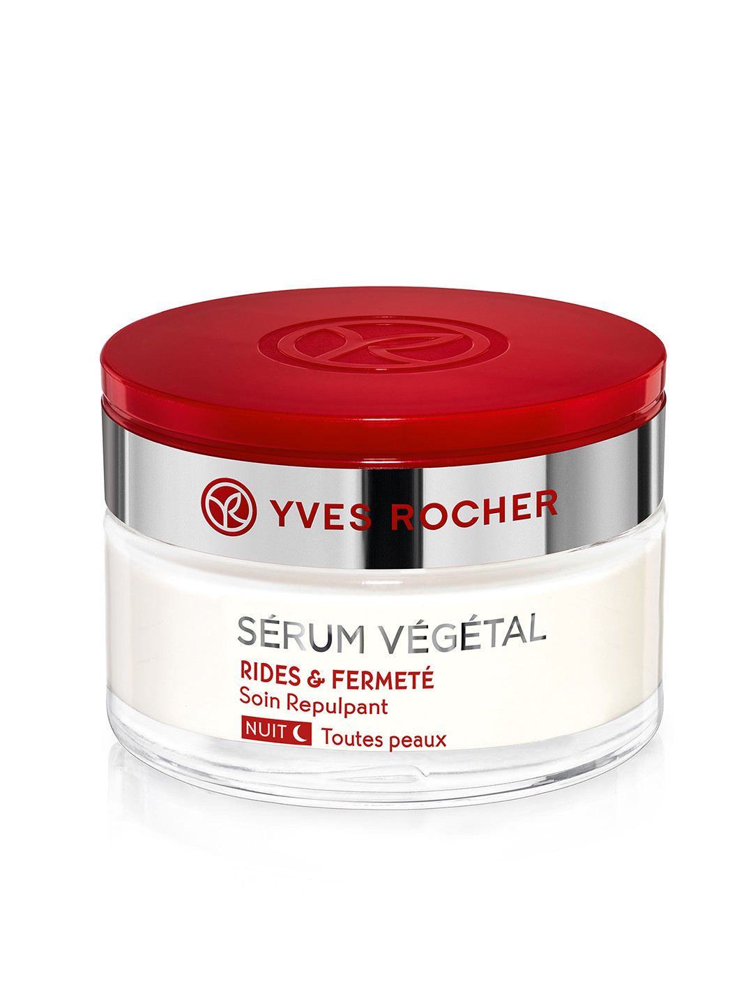 

Yves Rocher Unisex Vegetal Wrinkles & Firmness Night Serum 50ml, White