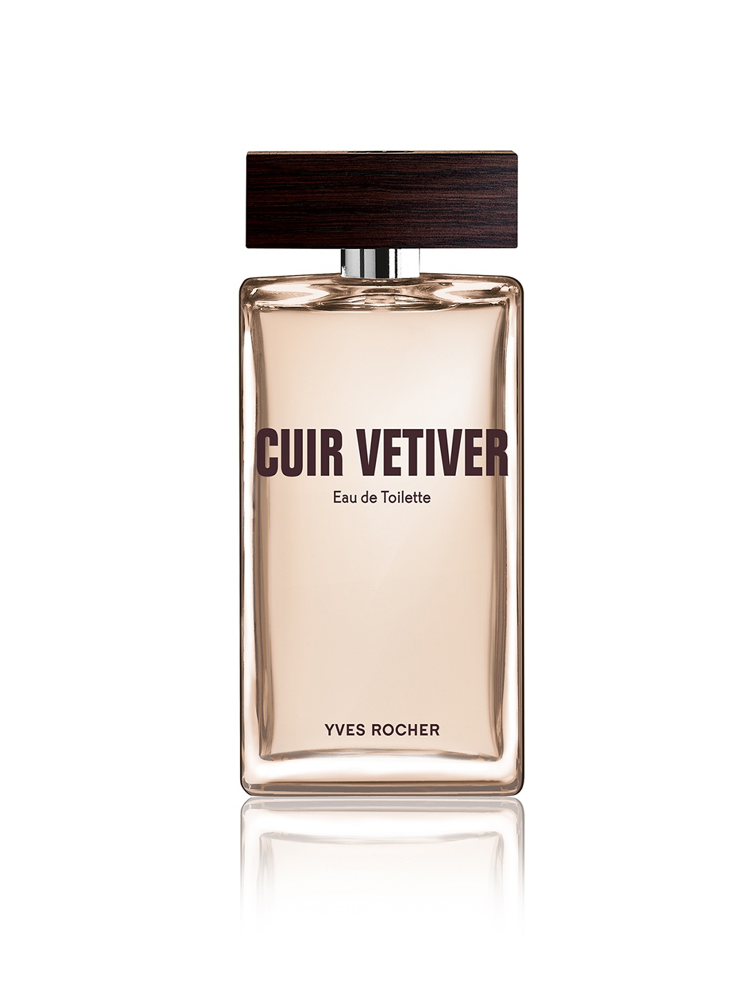 

Yves Rocher Men Cuir Vetiver Sustainable Eau De Toilette 100ml, Brown