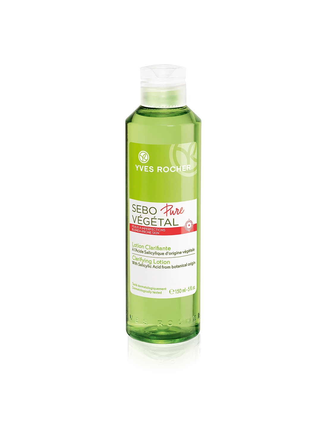 

Yves Rocher SEBO Pure Vegetal Clarifying Lotion 150ml, Green