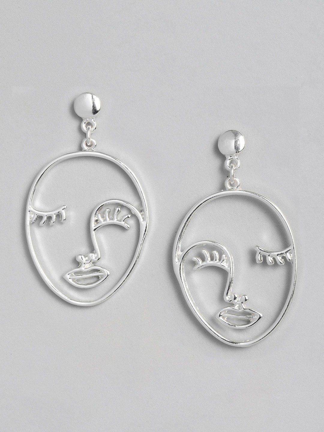 

Accessorize Silver-Plated Quirky Drop Earrings