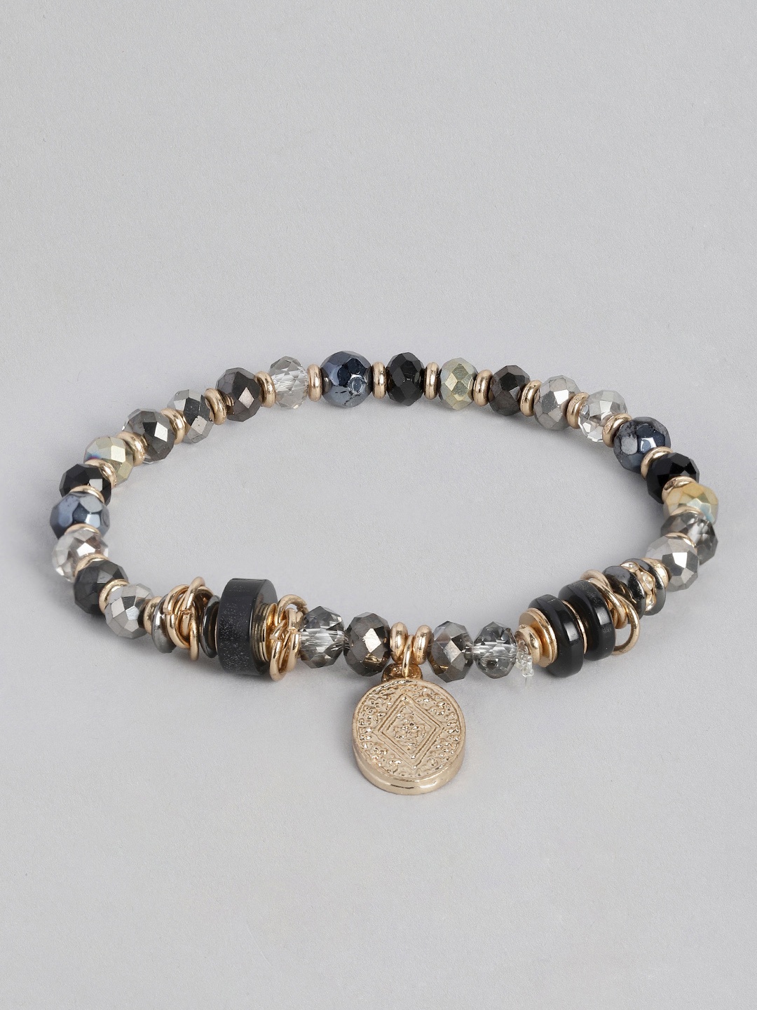 

Accessorize Multicoloured Elasticated Bracelet, Multi