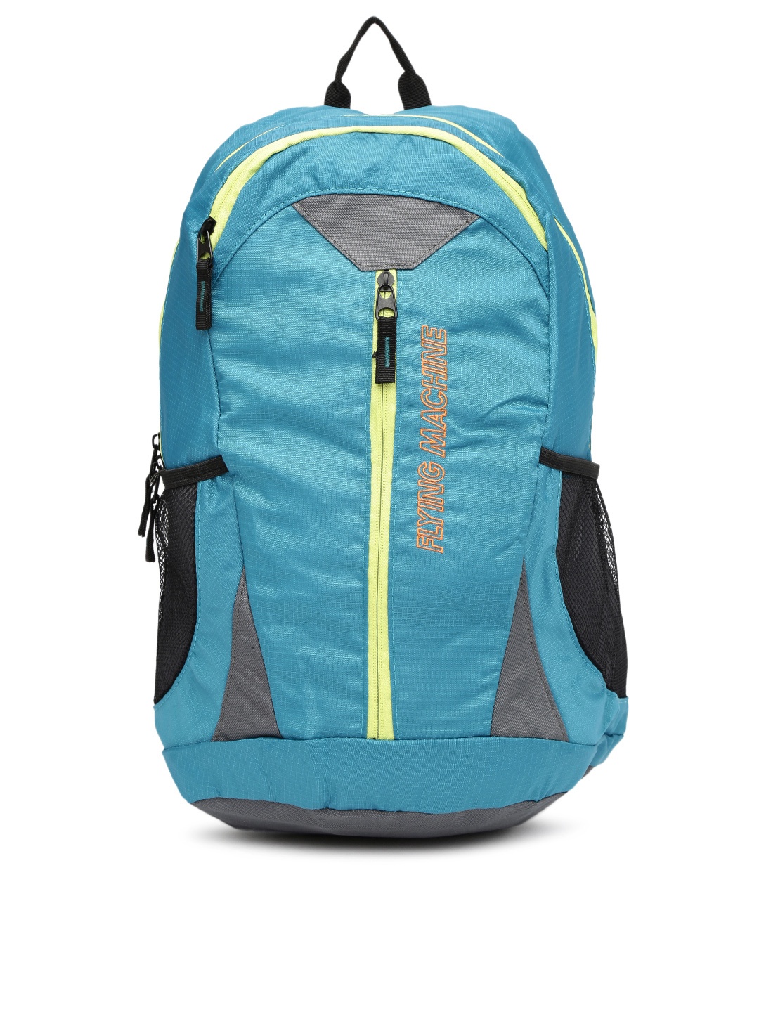 

Flying Machine Unisex Green & Grey Laptop Backpack