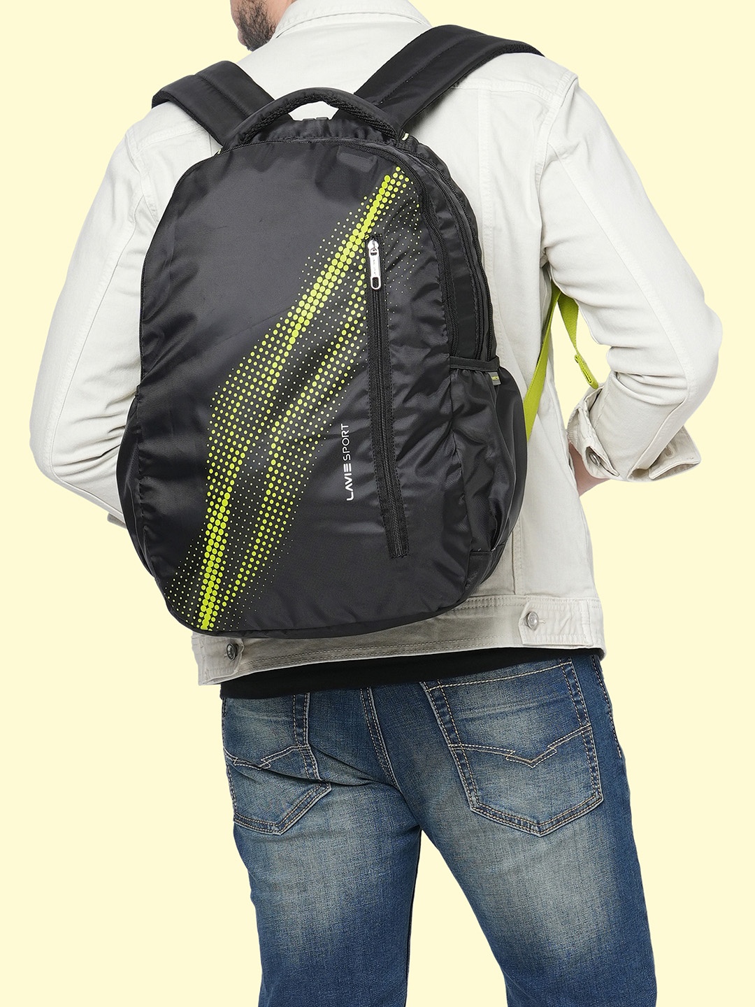 

LAVIE SPORT Unisex Atlantis 32L Laptop Backpack, Black