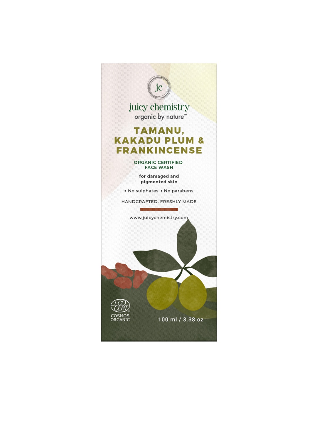 

Juicy Chemistry Tamanu and Kakadu Plum Face Wash, Multi