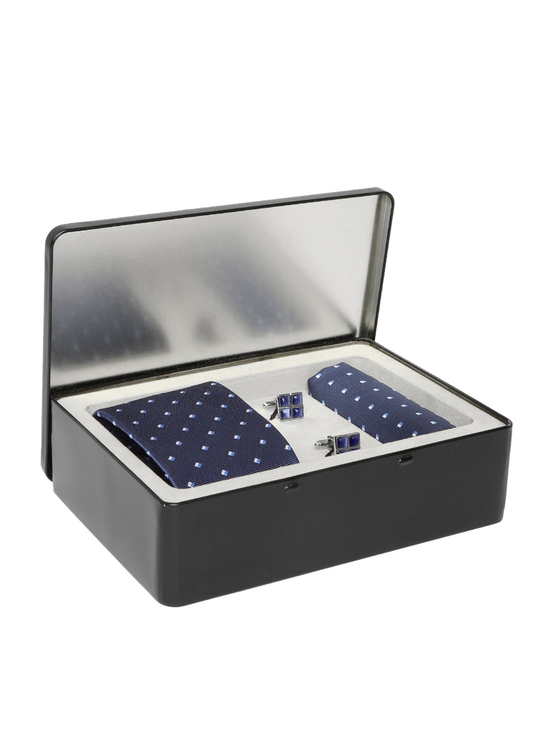 

Lino Perros Men Navy Blue Accessory Gift Set