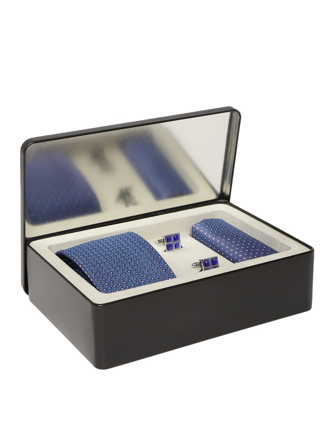 

Lino Perros Men Blue Accessory Gift Set