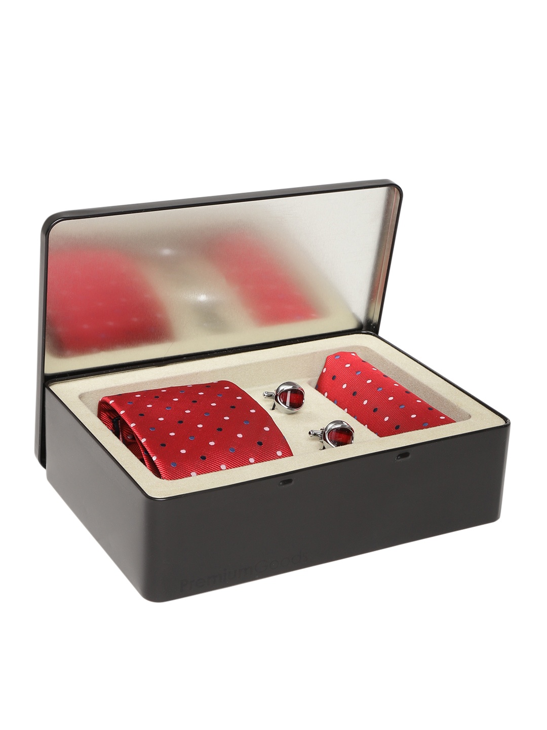 

Lino Perros Men Red Accessory Gift Set