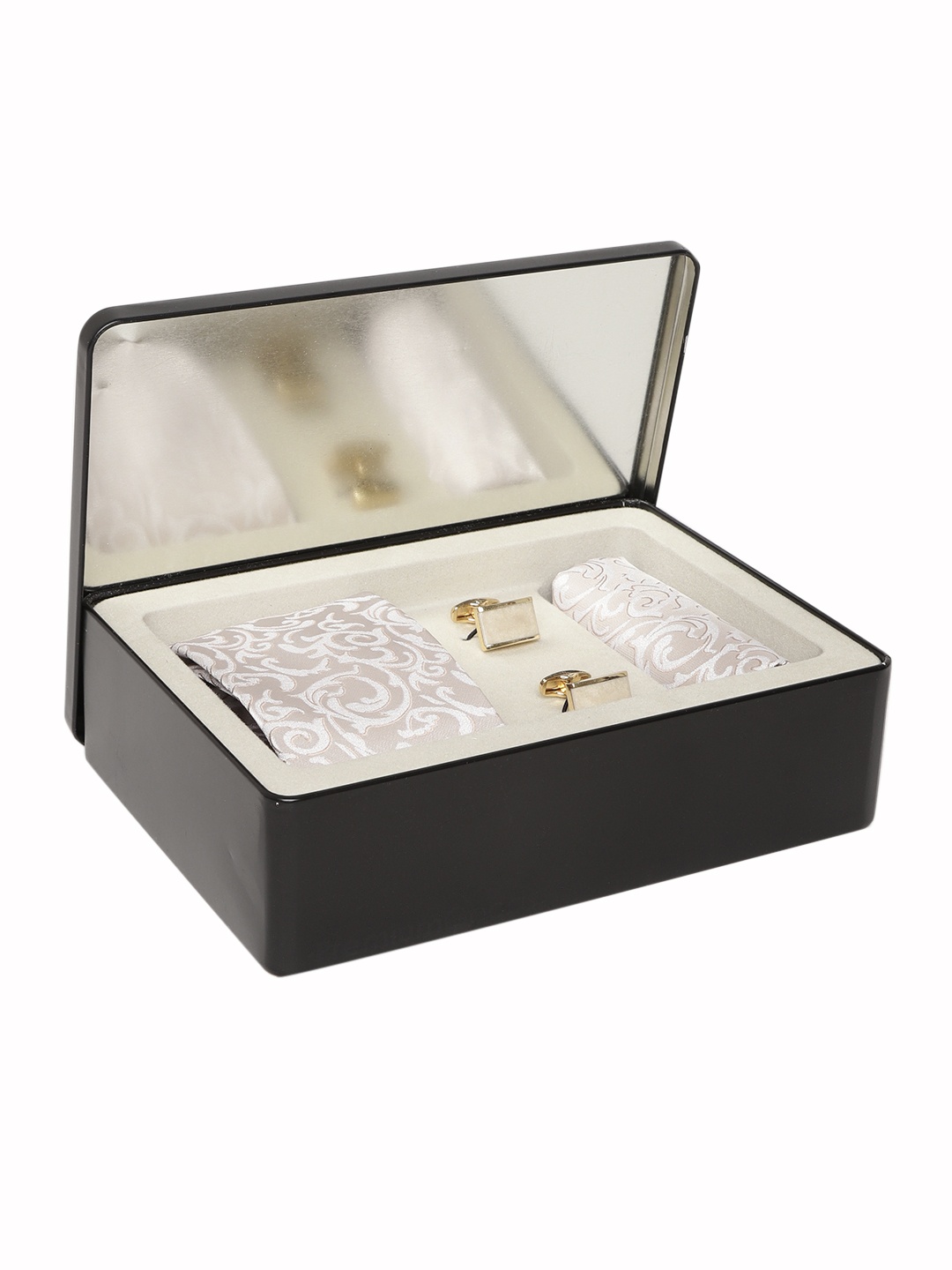 

Lino Perros Men Beige Accessory Gift Set