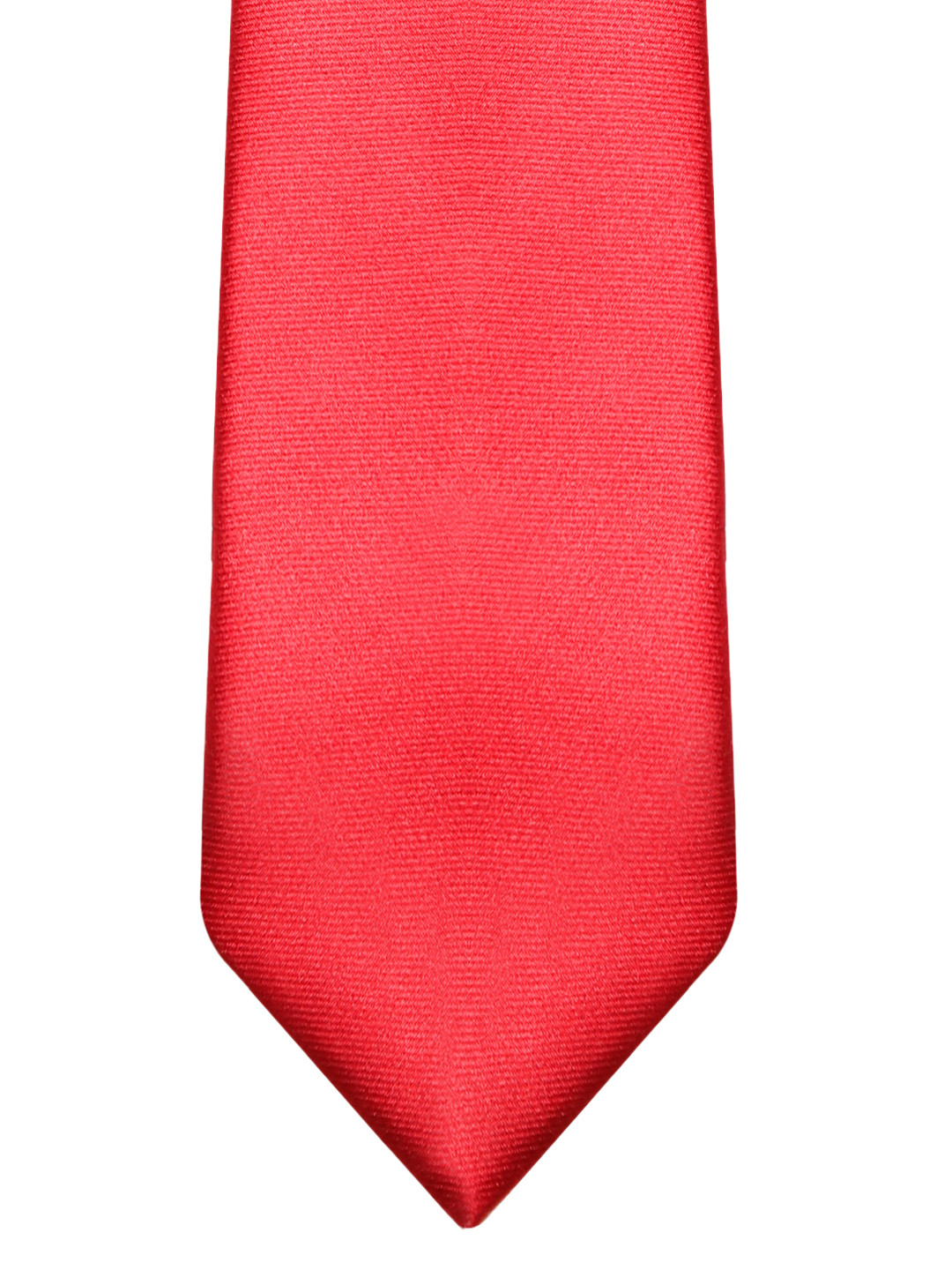 

Lino Perros Red Solid Broad Tie