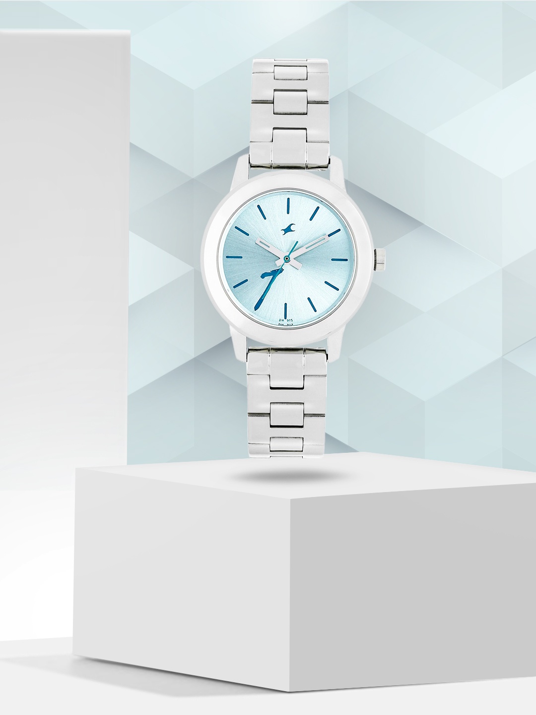 

Fastrack Women Turquoise Blue Analogue Watch 68008SM07