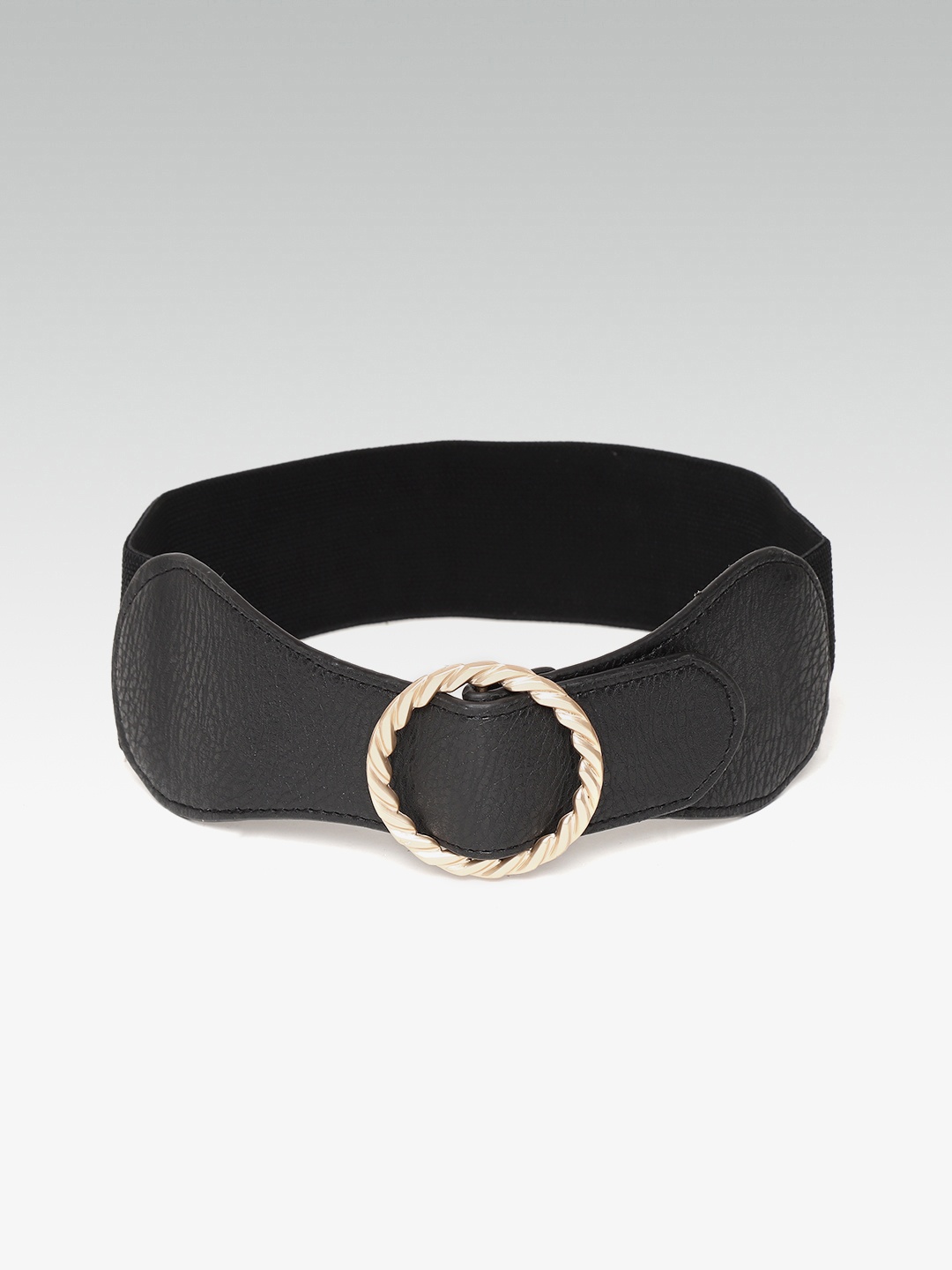 

20Dresses Women Black Solid Belt