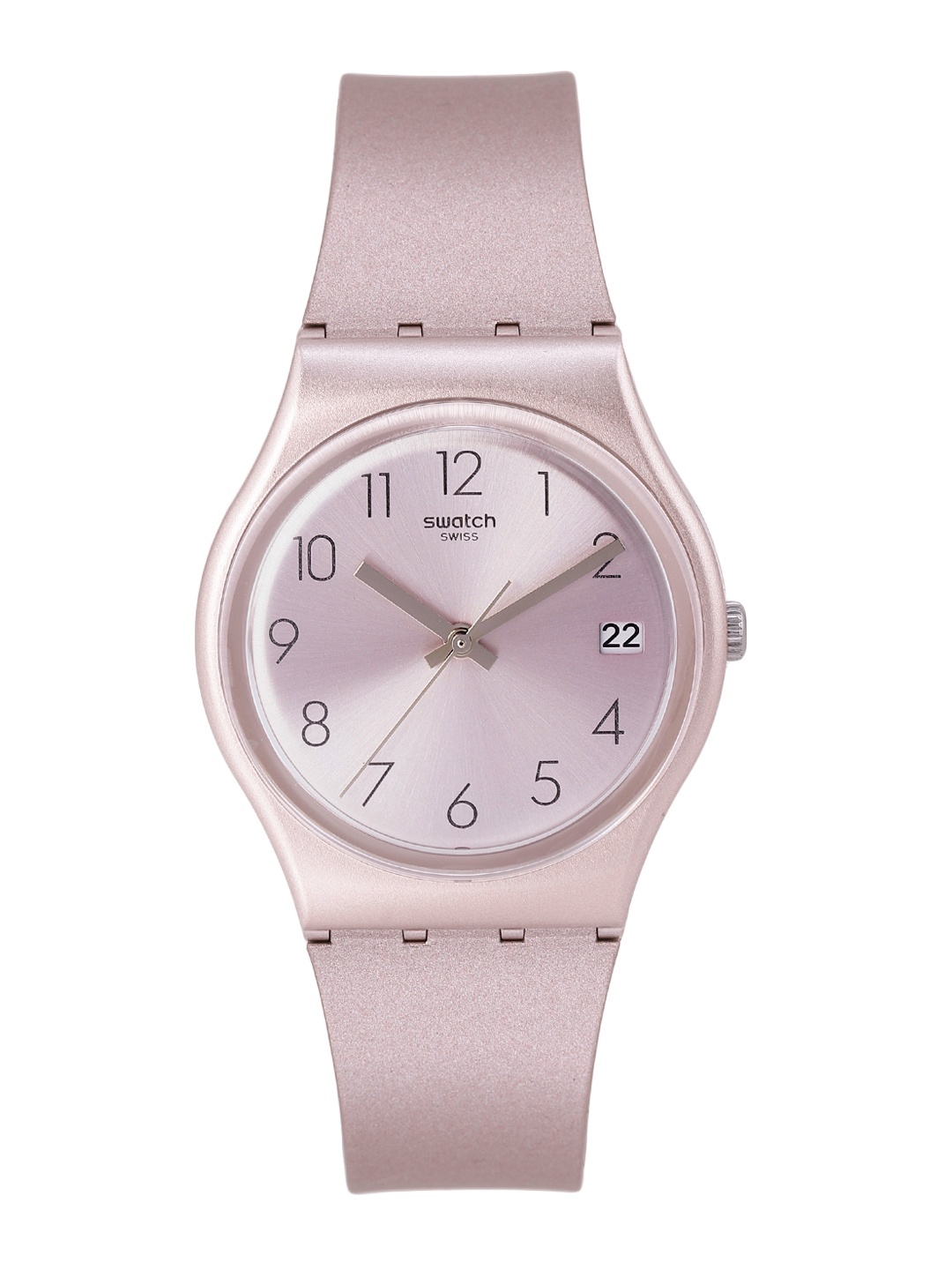 

Swatch CoreRefresh Unisex Pink Water Resistant Analogue Watch GP403