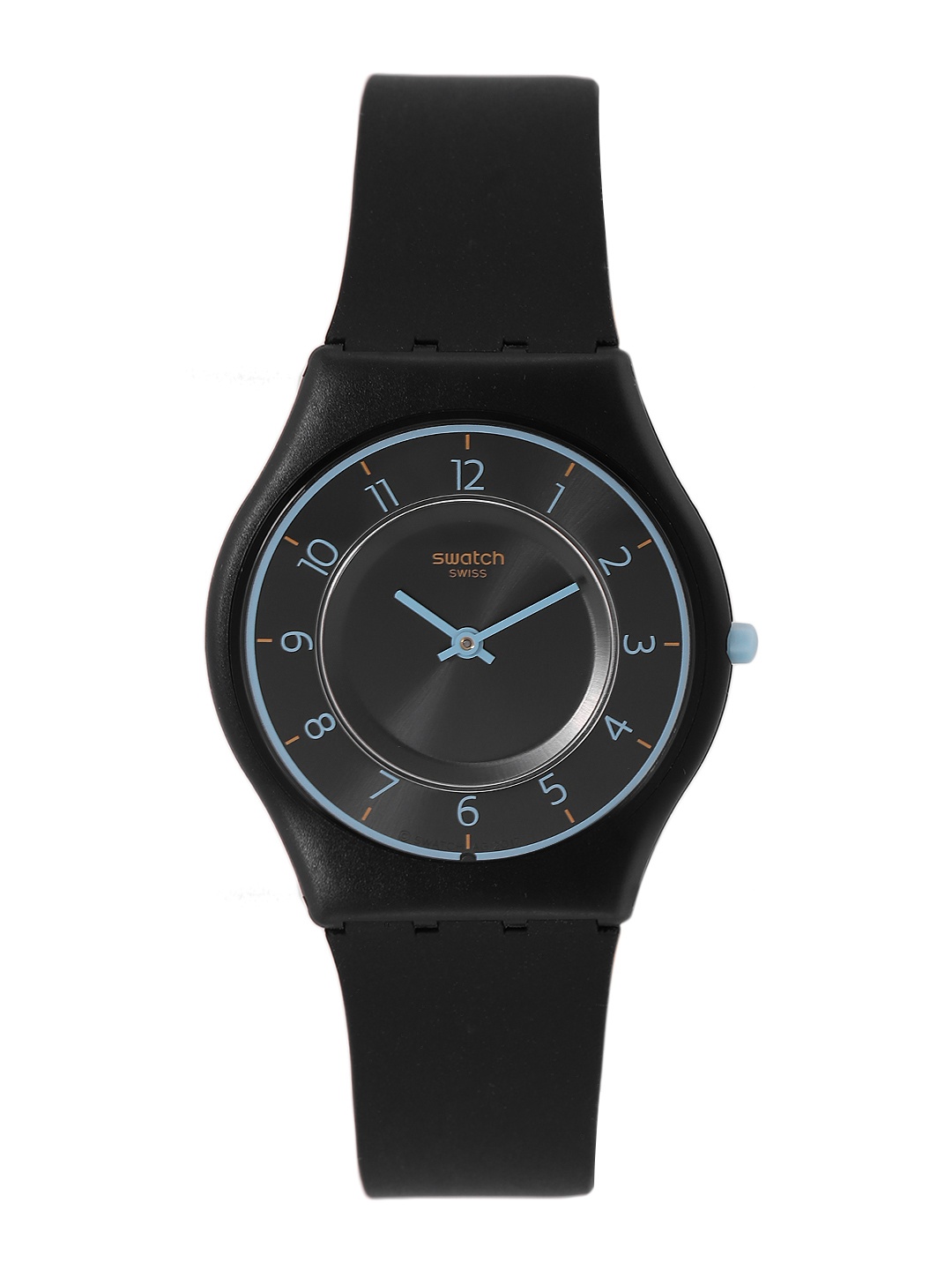 

Swatch TimetoSwatch Women Black Water Resistant Analogue Watch SFB147