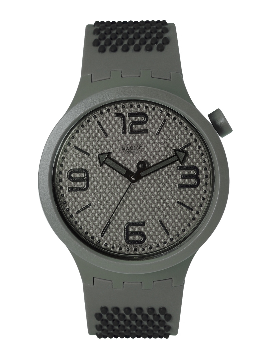 

Swatch SwatchBigBold Unisex Olive Water Resistant Analogue Watch SO27M100