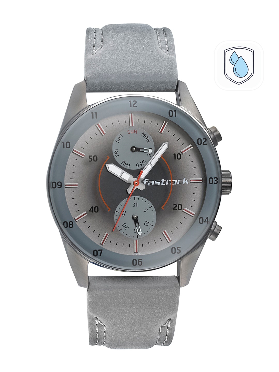 

Fastrack Space Men Grey Analogue watch 3201QL01