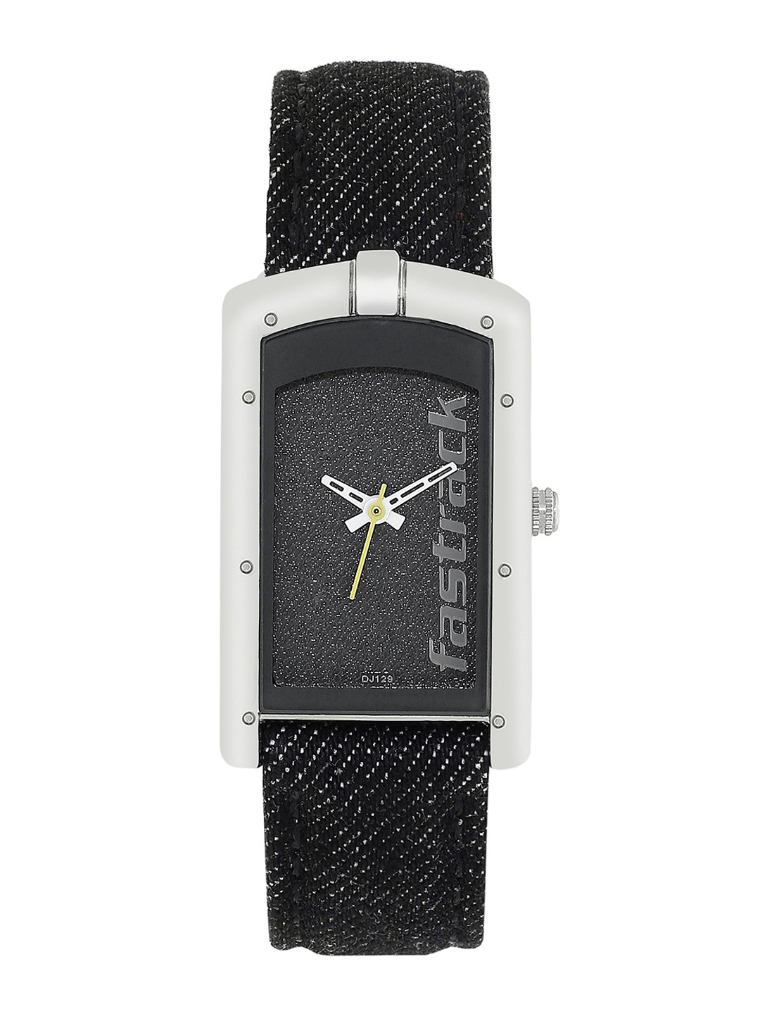 

Fastrack Women Black Analogue Watch 6183SL02