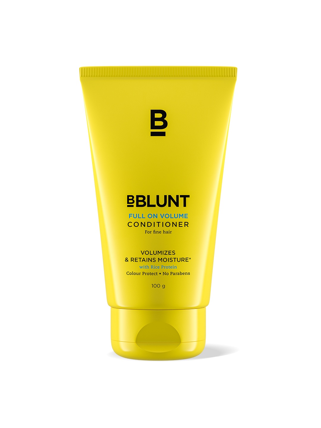 

BBLUNT Women Full on Volume Conditioner 100 g, Yellow