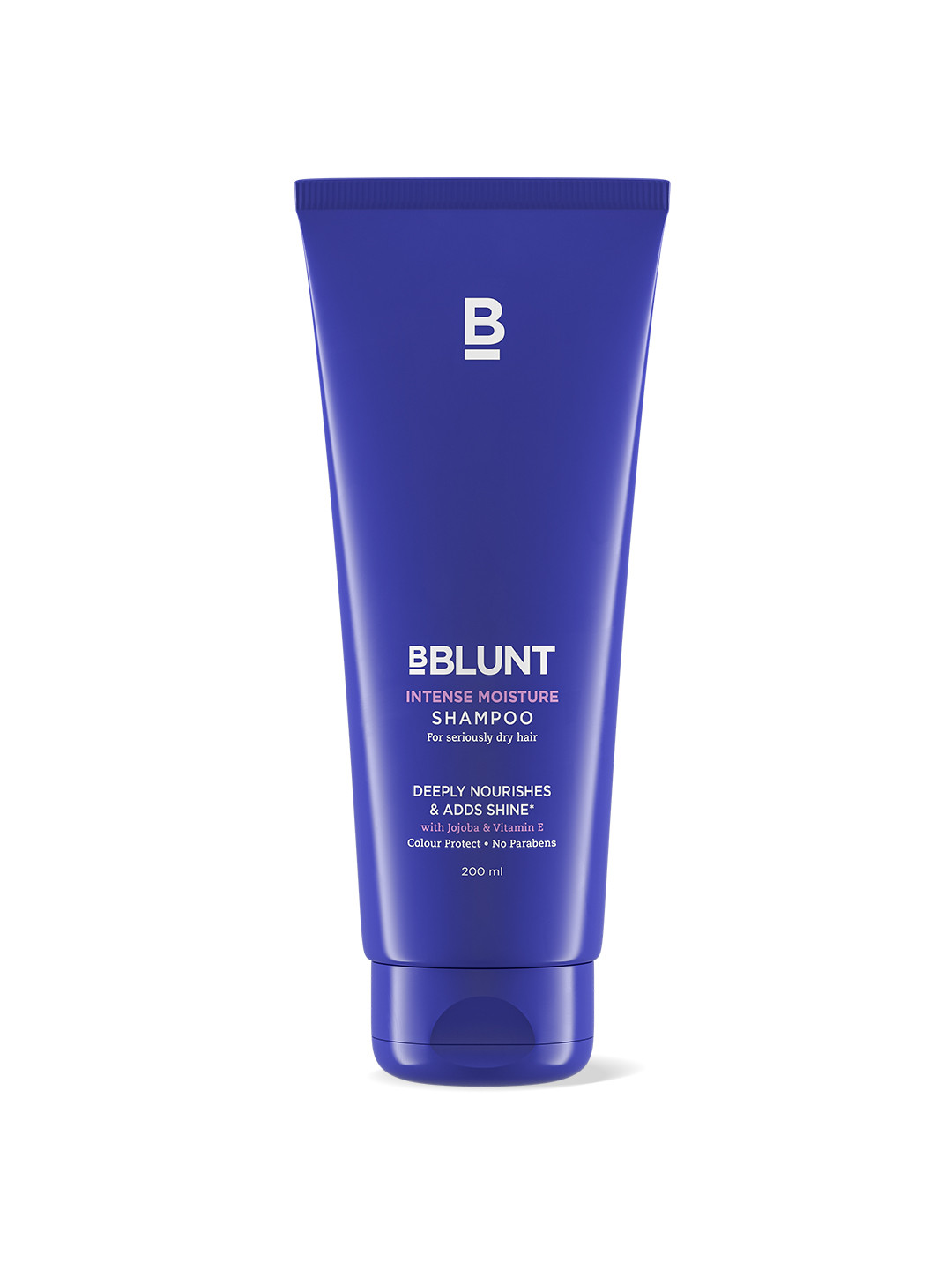 

BBLUNT Women Intense Moisture Shampoo 200 ml, Blue