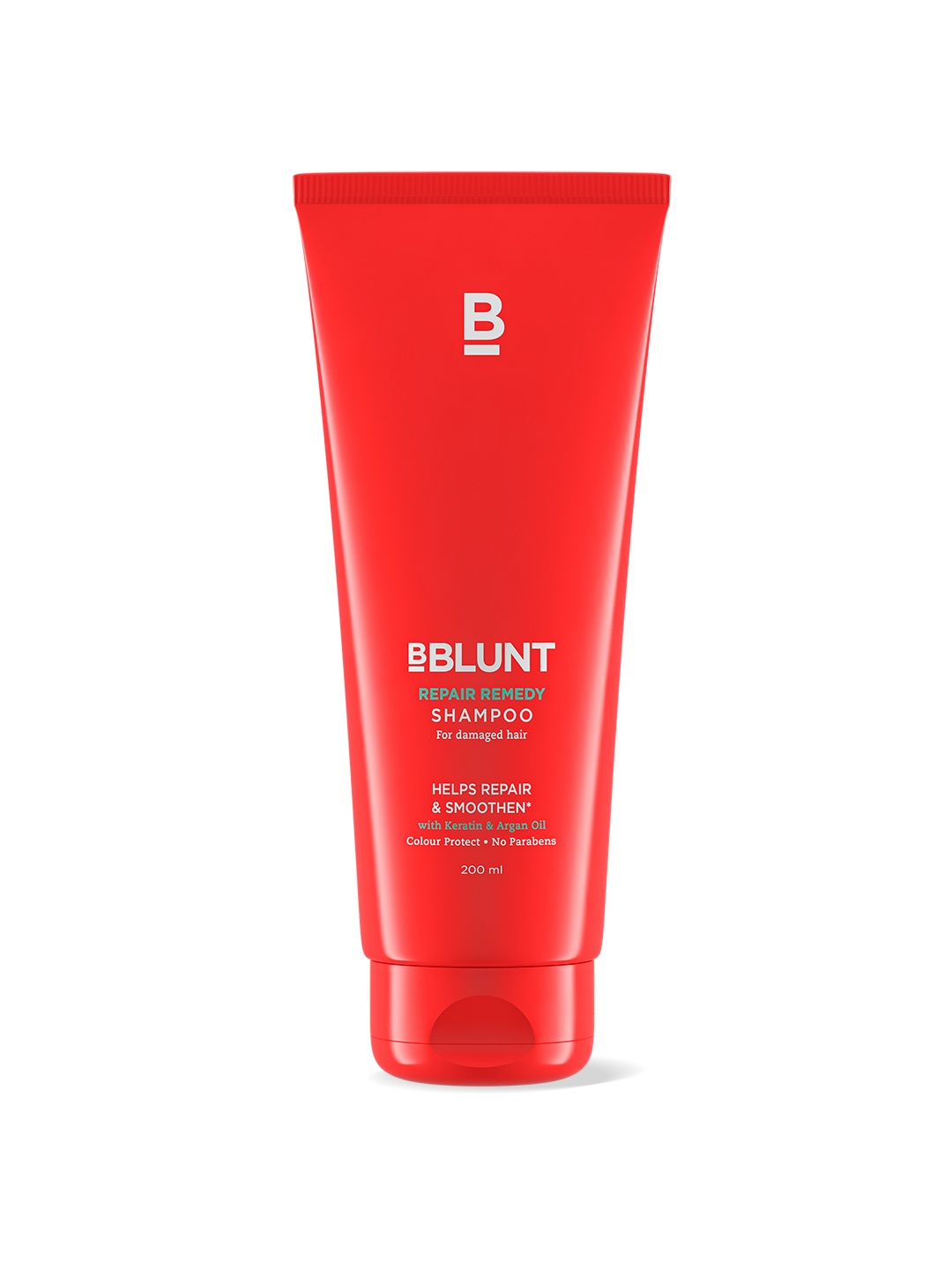 

BBLUNT Women Repair Remedy Shampoo 200 ml, Red
