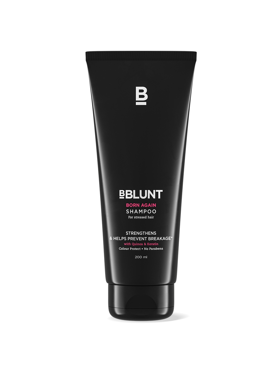 

BBLUNT Women Born Again Shampoo 200 ml, Black